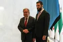 UN ‘stands with Syria at this pivotal moment’: Guterres