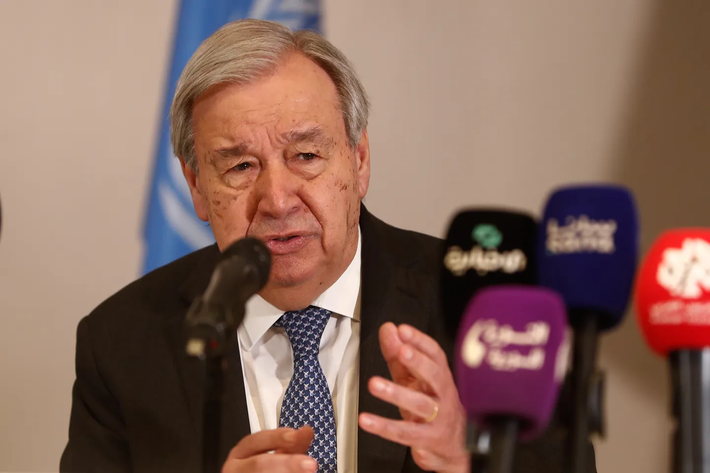 UN chief meets Syrian civil society representatives in Damascus