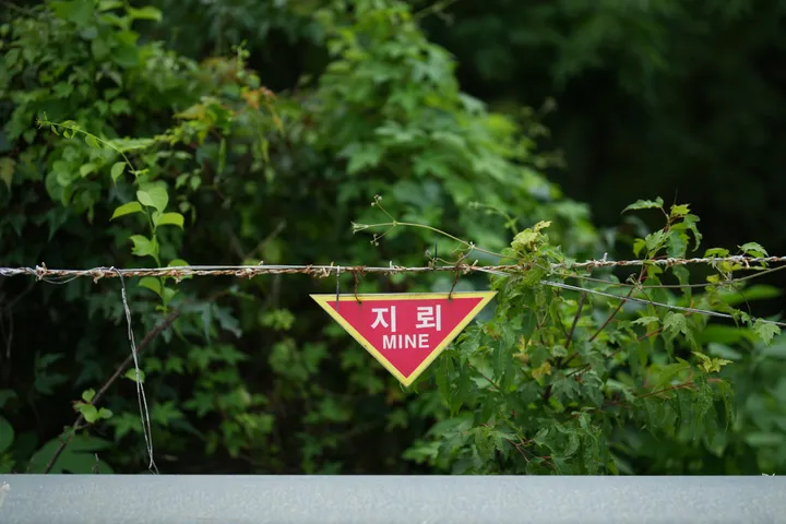 군 당국 "DMZ 접경 지역 폭발 사고로 한국군 장병 3명 부상"