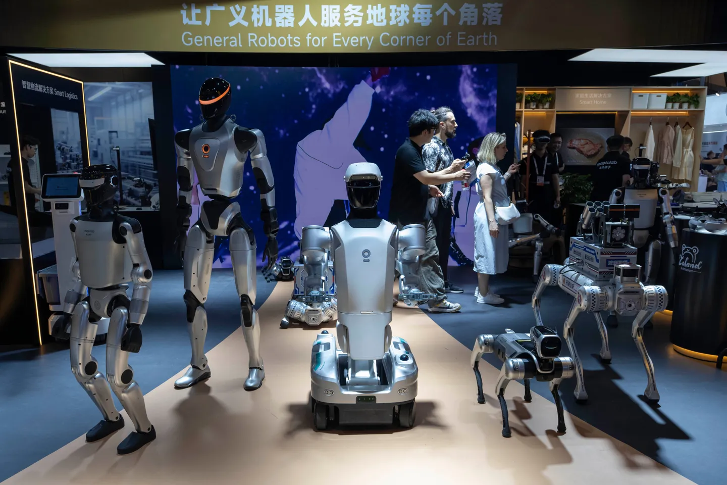 China calls on US to reverse humanoid robot ban, warns of retaliation