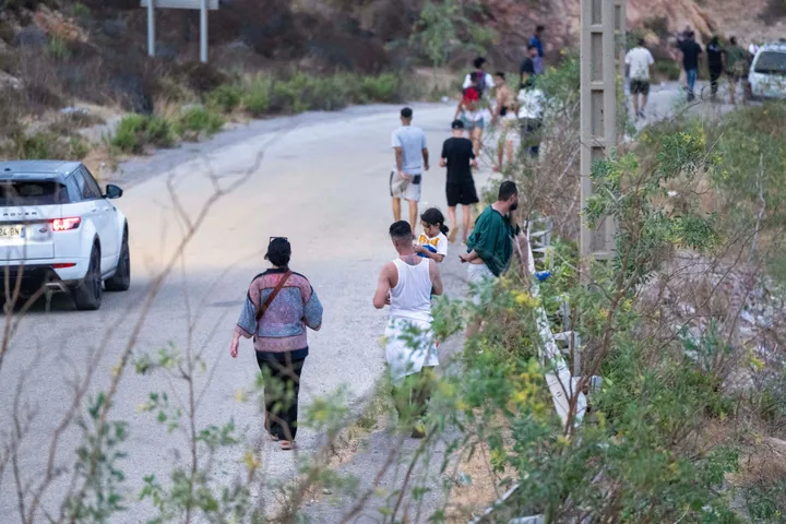 Maroko spriječio masovni pokušaj ilegalnog prelaska granice prema španskoj Ceuti