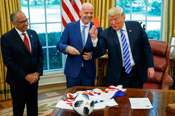 FIFA-Krise: Hochrangiger Infantino-Berater tritt zurück