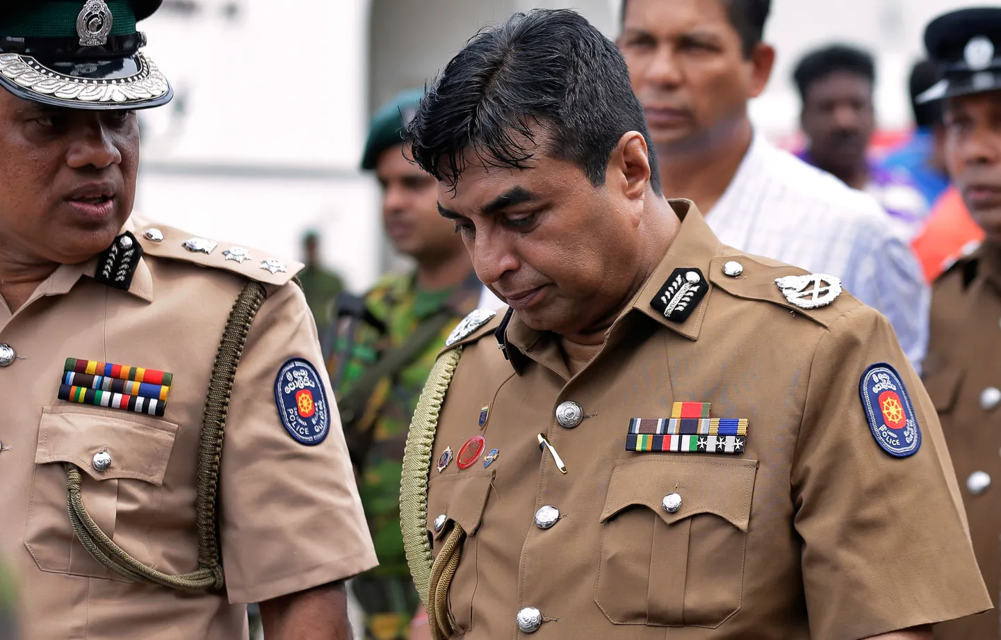 Sri Lanka sentences ex-police chief to death over 2019 Easter bombings