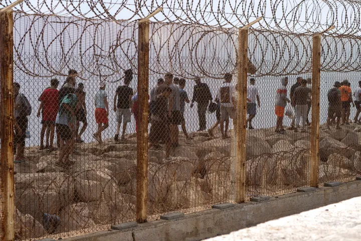 Morocco beefs up security amid calls for mass crossing into Spain’s Ceuta