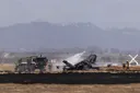 US F-35 fighter jet crashes near California military base