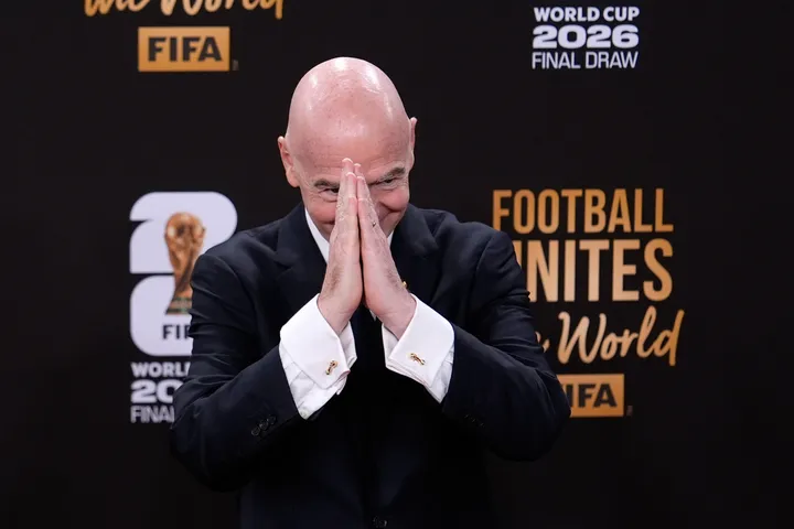 FIFA leadership throws support for Infantino after crisis meeting in Morocco