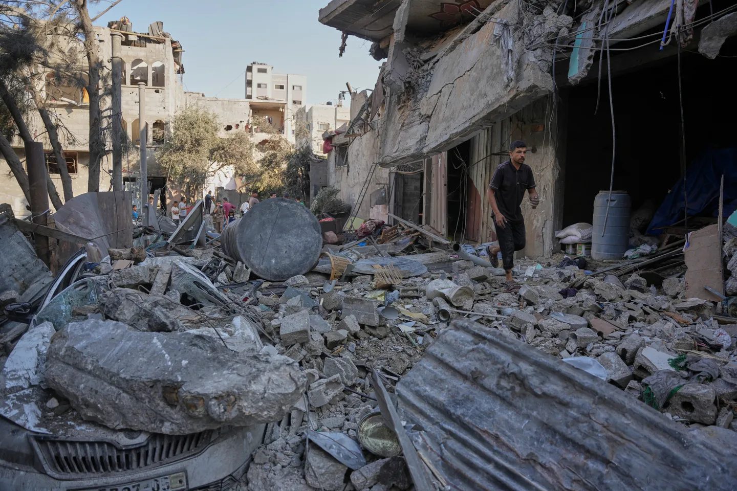 Izraelski napadi ubili troje Palestinaca u Gazi uprkos dogovoru o narednoj fazi primirja
