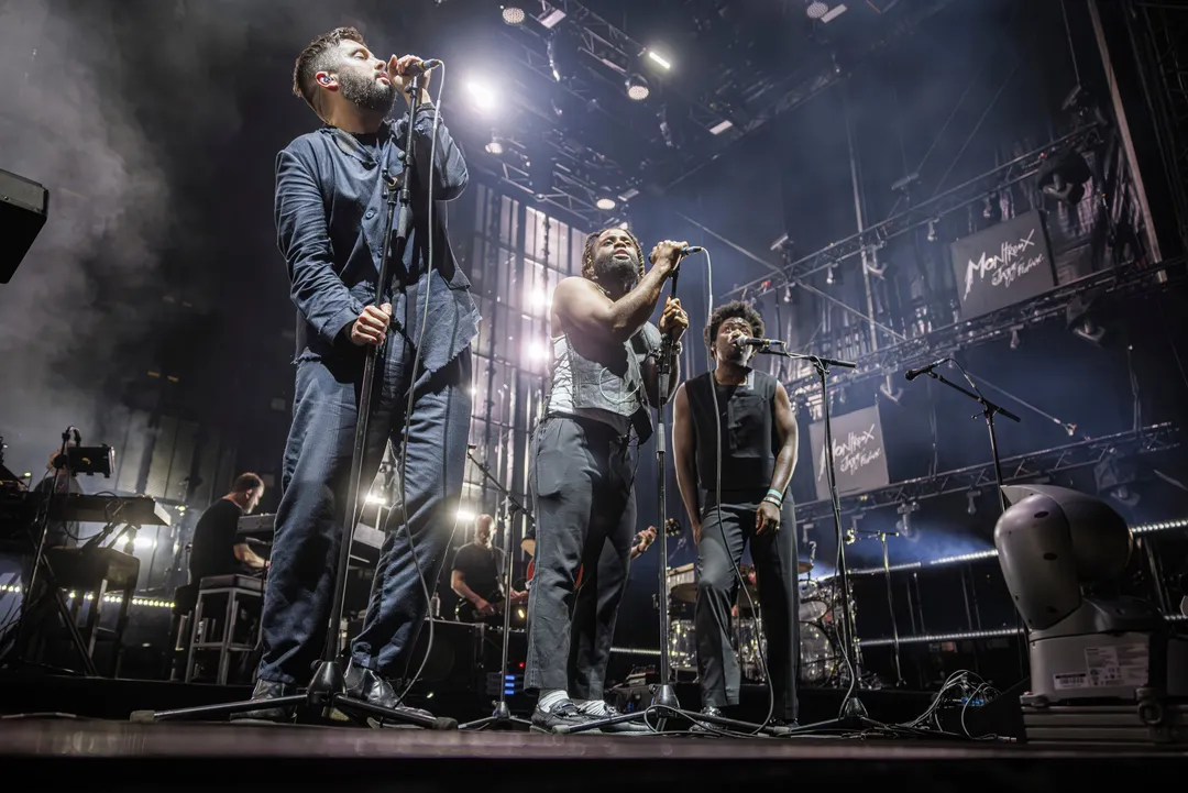 Massive Attack says Singapore police detained band members over Palestinian flag display