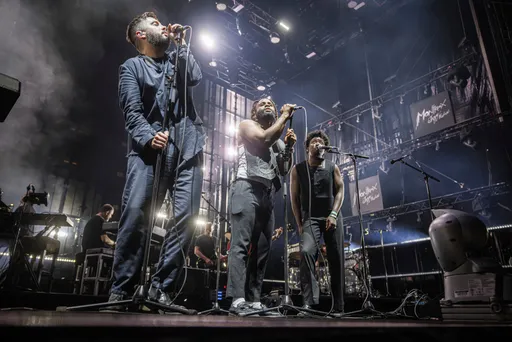 Massive Attack says Singapore police detained band members over Palestinian flag display