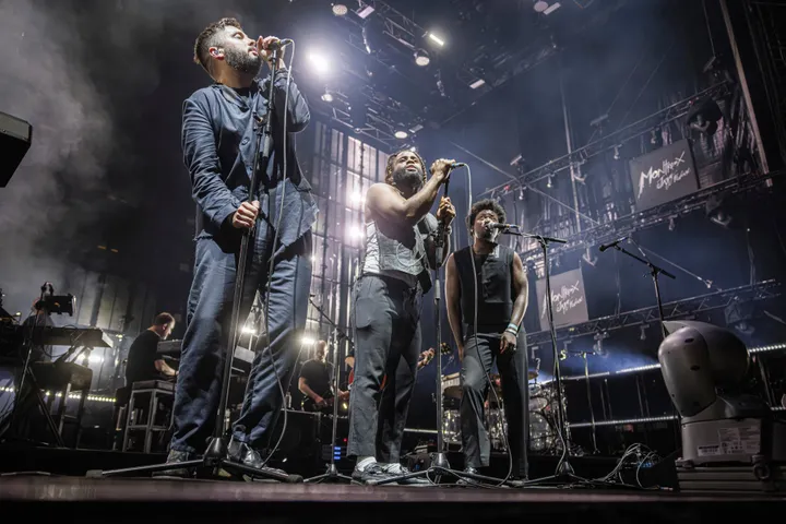 Massive Attack says Singapore police detained band members over Palestinian flag display