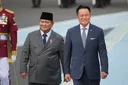 Prabowo terima penghargaan militer dari Anutin, RI-Thailand sepakat perkuat hubungan dagang