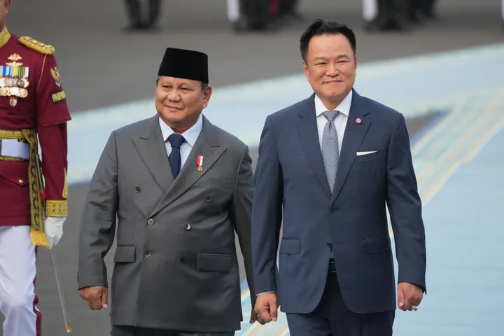 Prabowo terima penghargaan militer dari Anutin, RI-Thailand sepakat perkuat hubungan dagang