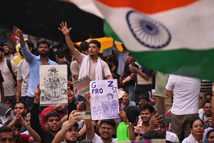 How India's Gen Z 'Cockroach' movement shook Modi's image of invincibility