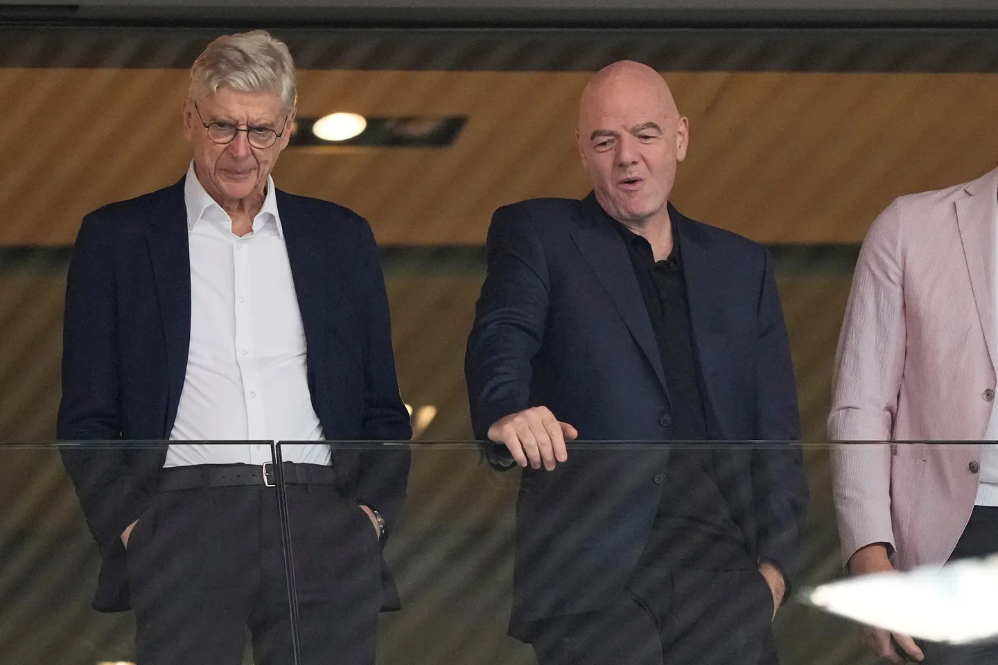 Arsene Wenger ‘ba shi da masaniya’ kan shirin Infantino na sayar da hannun-jarin Gasar Kofin Duniya