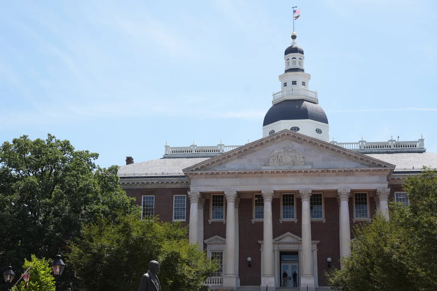 Maryland lawmakers approve redistricting plan seen favouring Democrats