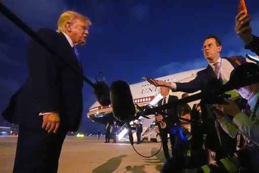 Washington espère un accord dès mercredi sur Ormuz, nouvel ultimatum de Trump à l'Iran