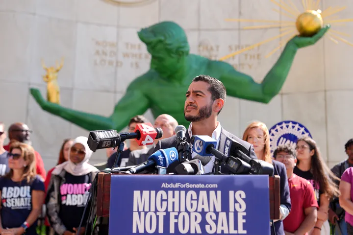 Le démocrate Abdul El-Sayed critique Trump et place le pouvoir d’achat au cœur de sa campagne