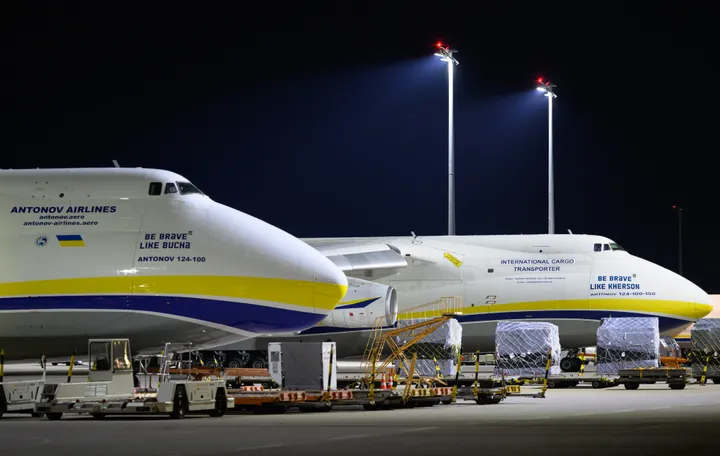 Авион што носел муниција за Украина цел на нападот со дрон на аеродромот во Лајпциг?