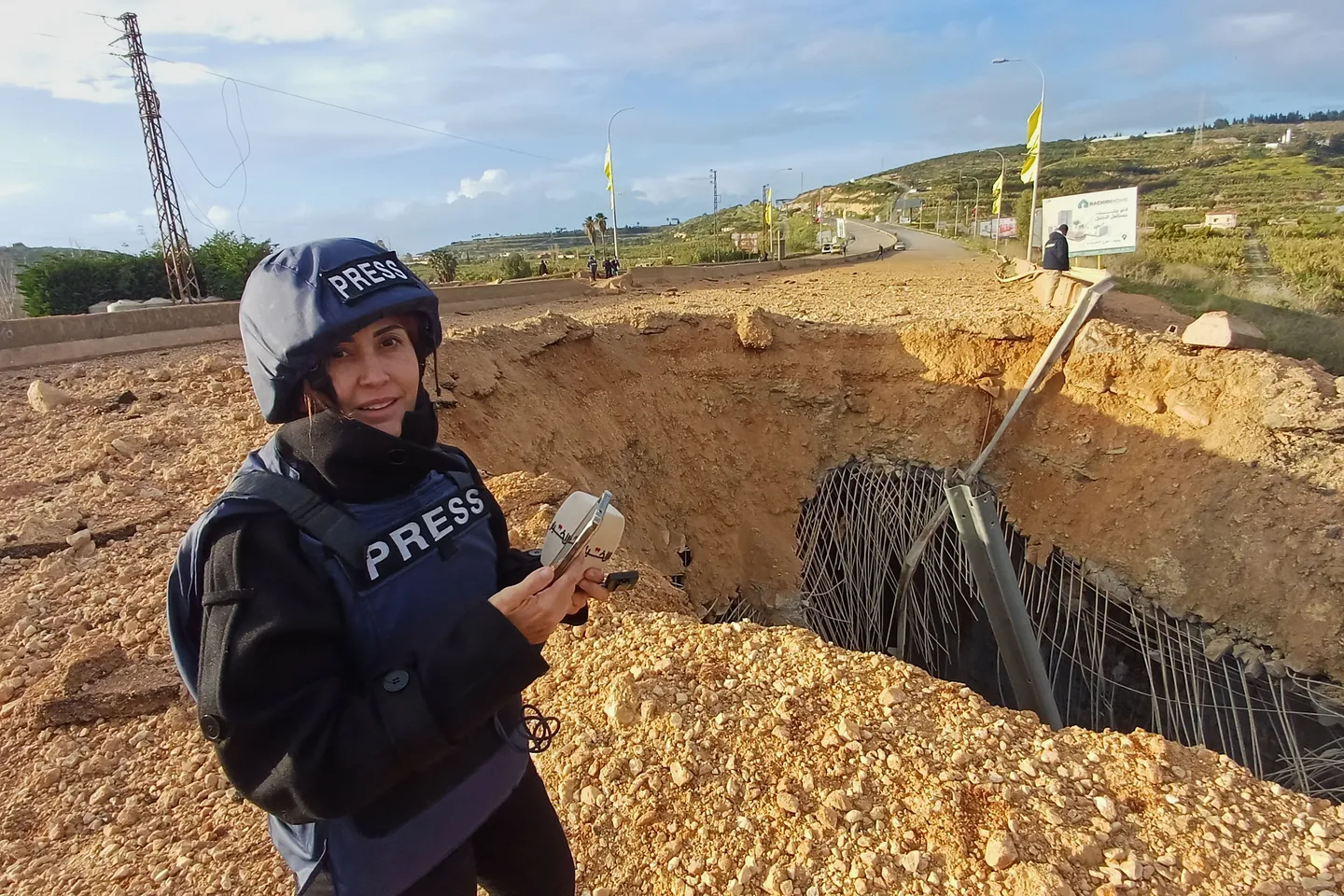 Liban: Amnesty France demande une enquête après une frappe israélienne ayant tué une journaliste