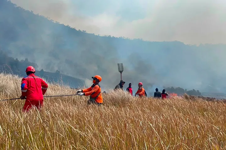 Pemerintah RI siapkan modifikasi cuaca saat karhutla hanguskan 107.000 hektare dan ancaman El Nino