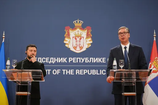 Vučić nakon sastanka sa Zelenskim: Srbija podržava teritorijalni integritet i evropski put Ukrajine