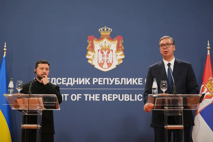 Vučić nakon sastanka sa Zelenskim: Srbija podržava teritorijalni integritet i evropski put Ukrajine