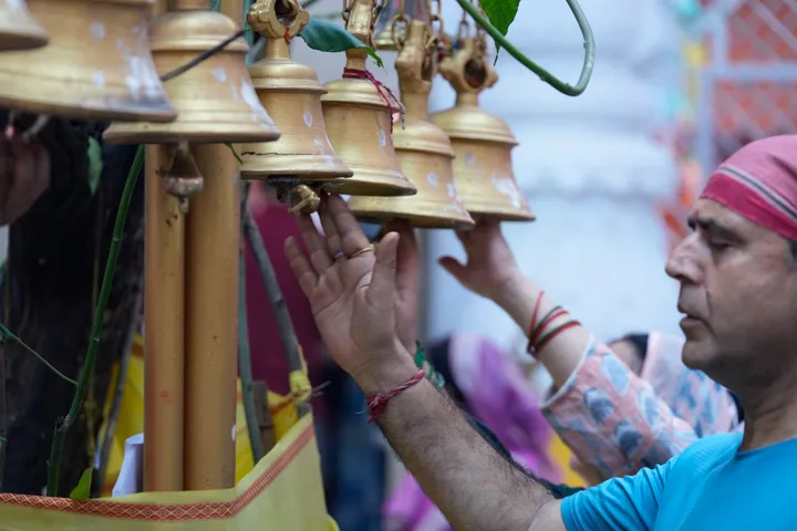 At least seven killed in stampede-like incident at temple in India’s Bihar state