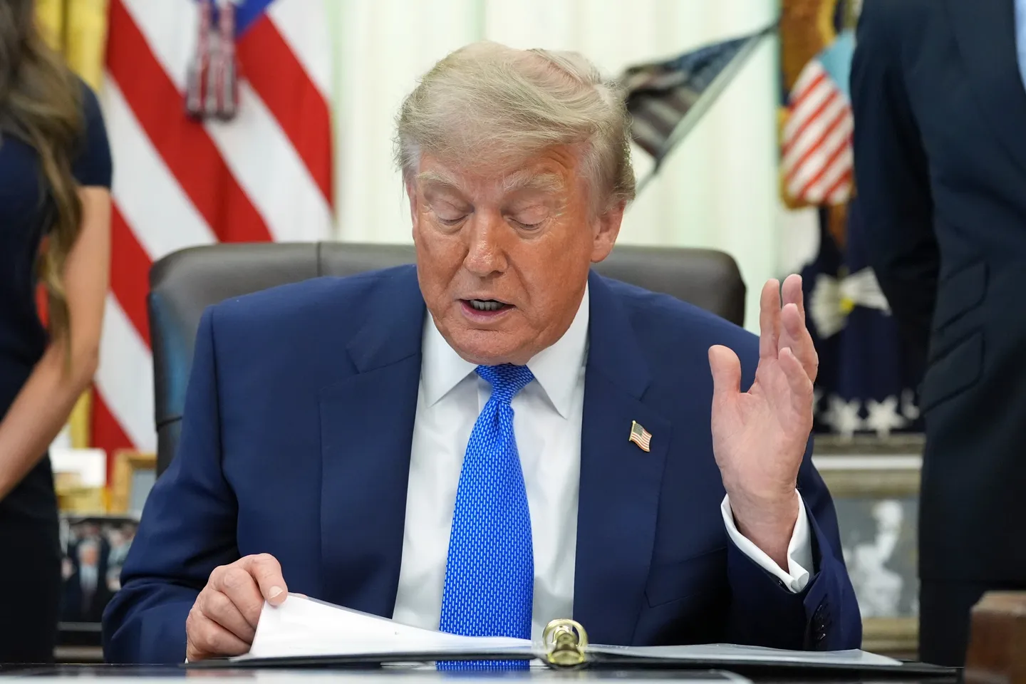 Trump exige que Irán pague una “compensación” como parte de cualquier acuerdo de paz