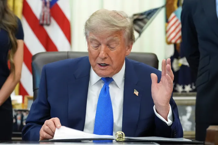 Trump exige que Irán pague una “compensación” como parte de cualquier acuerdo de paz