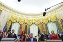 Trump beweert dat Europa op instorten staat als het immigratievraagstuk niet wordt aangepakt