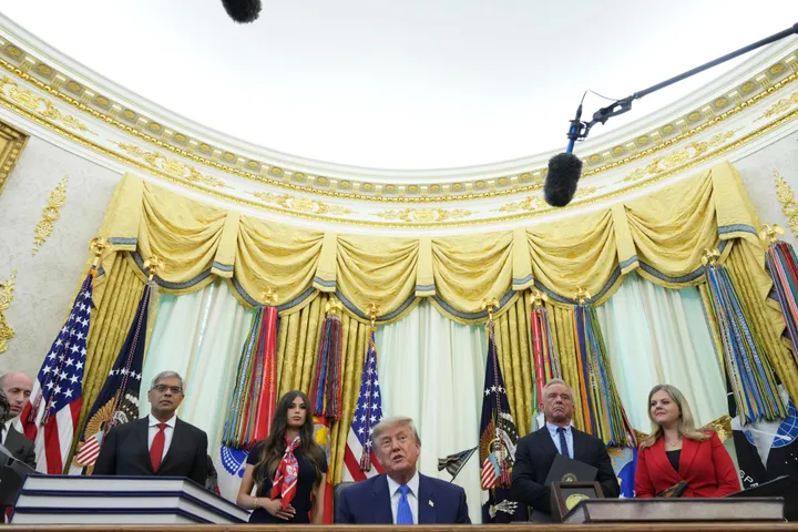 Trump beweert dat Europa op instorten staat als het immigratievraagstuk niet wordt aangepakt