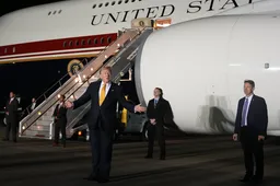 Trump confirms aircraft switch after NATO summit
