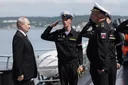 Putin visits disputed Kuril Islands, drawing strong Japanese protest