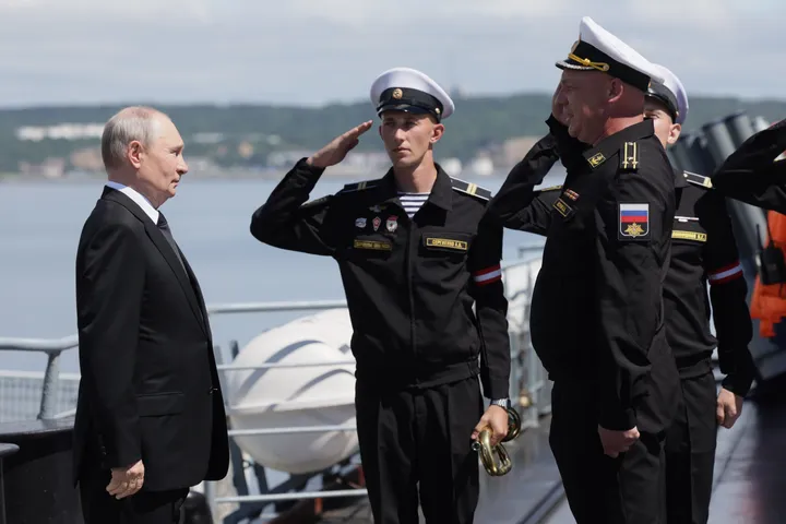 Putin visits disputed Kuril Islands, drawing strong Japanese protest