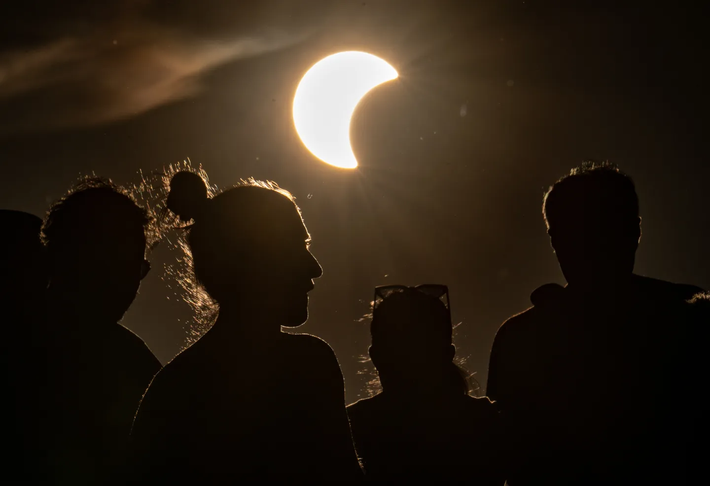 Sonnenfinsternis mit Folgen: Patienten beklagen Augenschmerzen