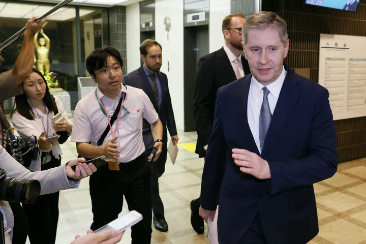 Japan summons Russian envoy over Putin visit to disputed Kuril island