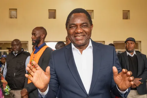 Zambia’s President Hichilema’s lead widens as 71% of constituencies counted