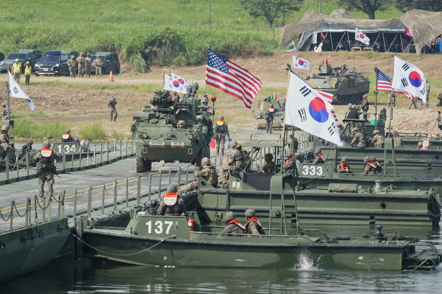 한국과 미국, 대북 유화 국면 속 축소된 연합훈련 종료