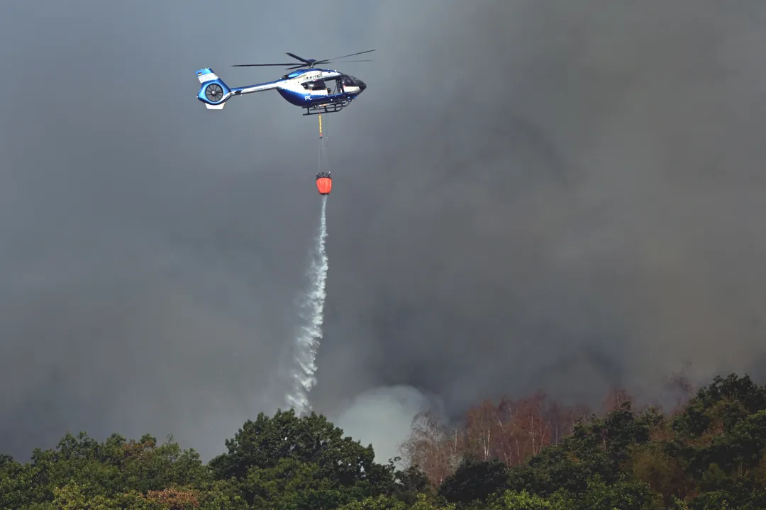 Waldbrand bedroht Hürtgenwald – Was bislang bekannt ist