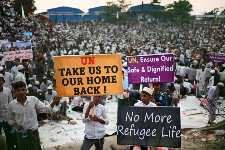Myanmar verifies nearly 309,000 Rohingya for return from Bangladesh