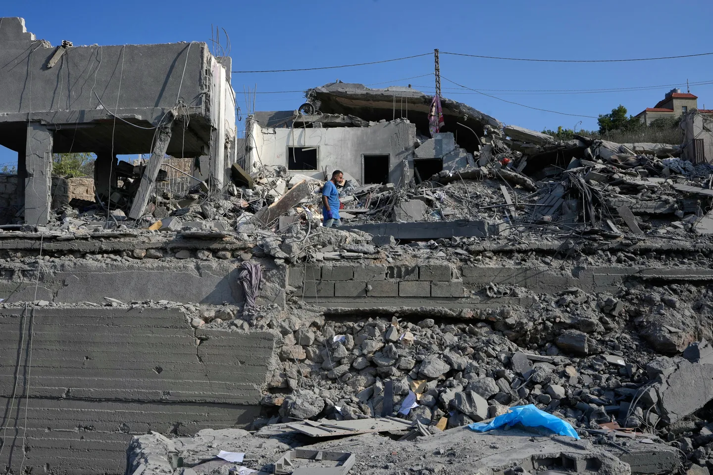Liban: sept morts dans une frappe israélienne sur le sud