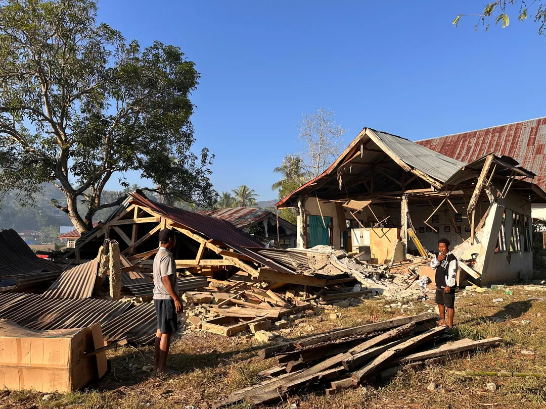 Il bilancio delle vittime del terremoto di magnitudo 7,7 in Indonesia sale a 71