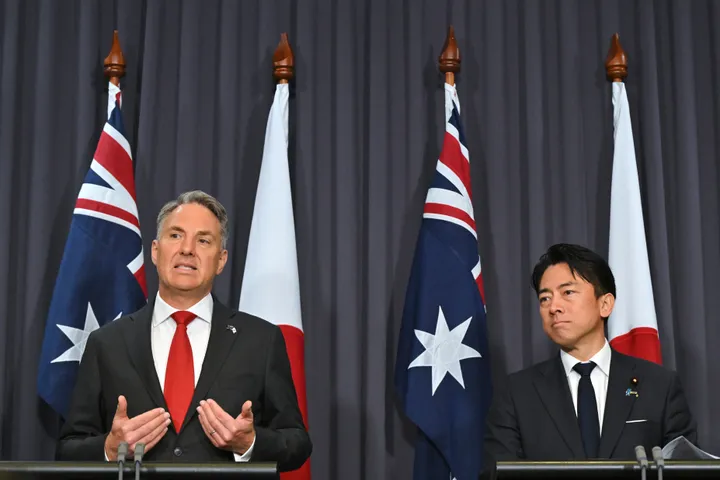 RI, Jepang, dan Australia sepakat perkuat kerja sama pertahanan dalam pertemuan trilateral perdana