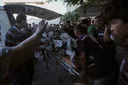 Gaza: au moins neuf Palestiniens tués dans une frappe israélienne contre un poste de police