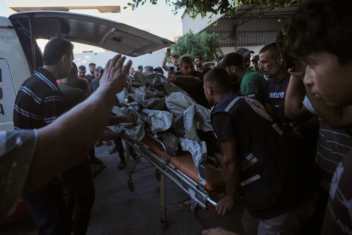 Gaza: au moins neuf Palestiniens tués dans une frappe israélienne contre un poste de police