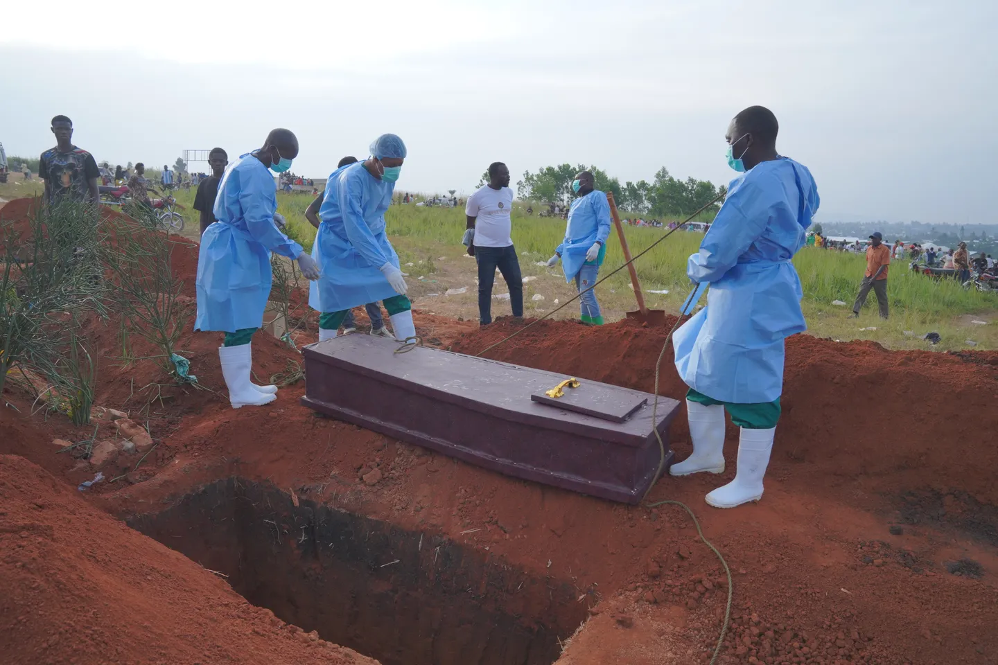 Ebola cases in DRC surpass 5,000 amid worsening outbreak