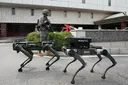 한국군, 위험 임무 수행 로봇 훈련을 위한 군 최초 AI 거점 개소