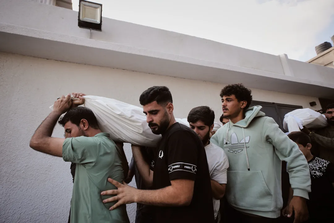 Six personnes, dont un enfant, tuées lors d'une frappe israélienne sur le port de Gaza-ville