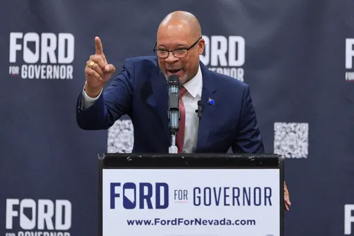 Only 3 Black governors elected in 250 years of US history. But this year 8 candidates are on ballots