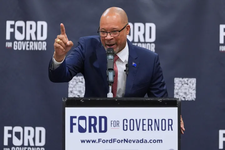 Only 3 Black governors elected in 250 years of US history. But this year 8 candidates are on ballots